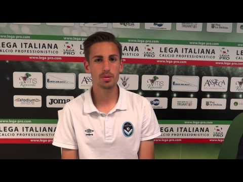 Simone Greselin (Giana Erminio) al debutto da titolare a Pordenone