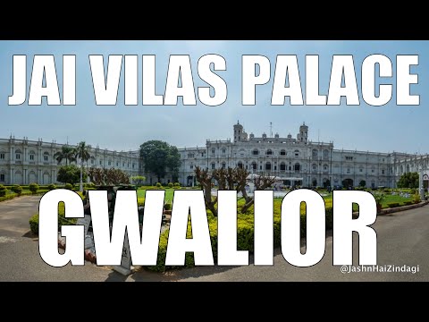 Jai Vilas Palace & Museum : Exploring Heritage at Gwalior & Morena Episode 4