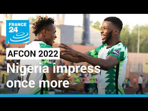 AFCON 2022: The Super Eagles secure flawless group stage with 2-0 win over Guinea-Bissau