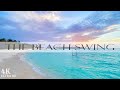 THE BEACH SWING 4K Video With Authentic Nature Sounds For Relaxation And Sleep