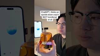 #chatgpt thinks you should throw away all your upside down cups