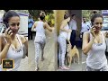 Malaika Arora Spotted At Yoga Class In Bandra