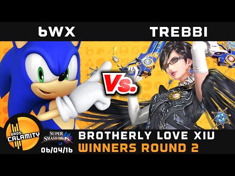 BLXIV | Circa 6WX (Sonic) vs Trebbi (Bayo) - Winners Round 2 - Smash For Wii U