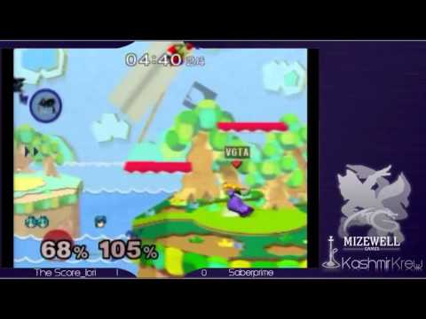 FNA1.1 Melee[WF] Iori (Peach/Doc) vs. Saberprime (Marth/Fox)