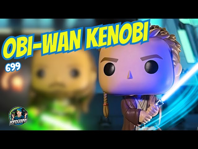 Vídeo relacionado con Funko Pop! Star Wars: Episode 1 The Phantom Menace Anniversary - OBI-WAN Kenobi - (Young) - Figura de Vinilo Coleccionable - Idea de Regalo- Mercancia Oficial - Movies Fans
