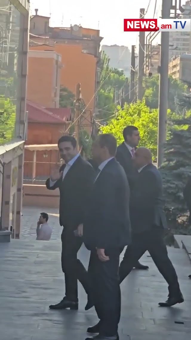 Ալեն Սիմոնյանը ներկա է ՔՊ խմբակցության ղեկավարի ընտրությանը