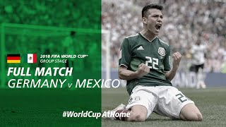 #WorldCupAtHome | Germany v Mexico (Russia 2018) #WorldCupAtHome | Germany v Mexico (Russia 2018)