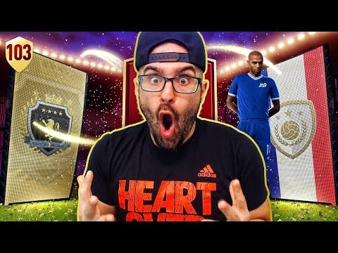 MY ELITE 1 REWARDS & BUYING 93 PRIME HENRY?! FIFA 18 Ultimate Team Road To Fut Champions #103 RTG
