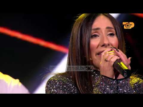 Eranda Libohova këndon LIVE "Buzët më ishin tharë""E Diell", 17 Nëntor 2019