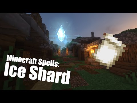 NEW: ICE SHARD Spell in Minecraft 1.16?! 🔥 ERROR 422!