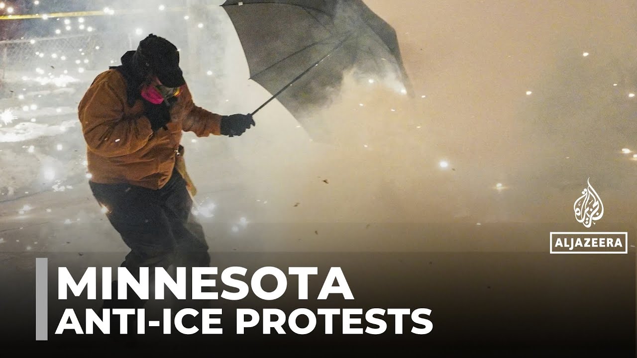 Minnesota anti-ICE protests: Trump threatens to invoke insurrection act