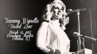 Tammy Wynette – Faded Love [ Live | 1982 ]