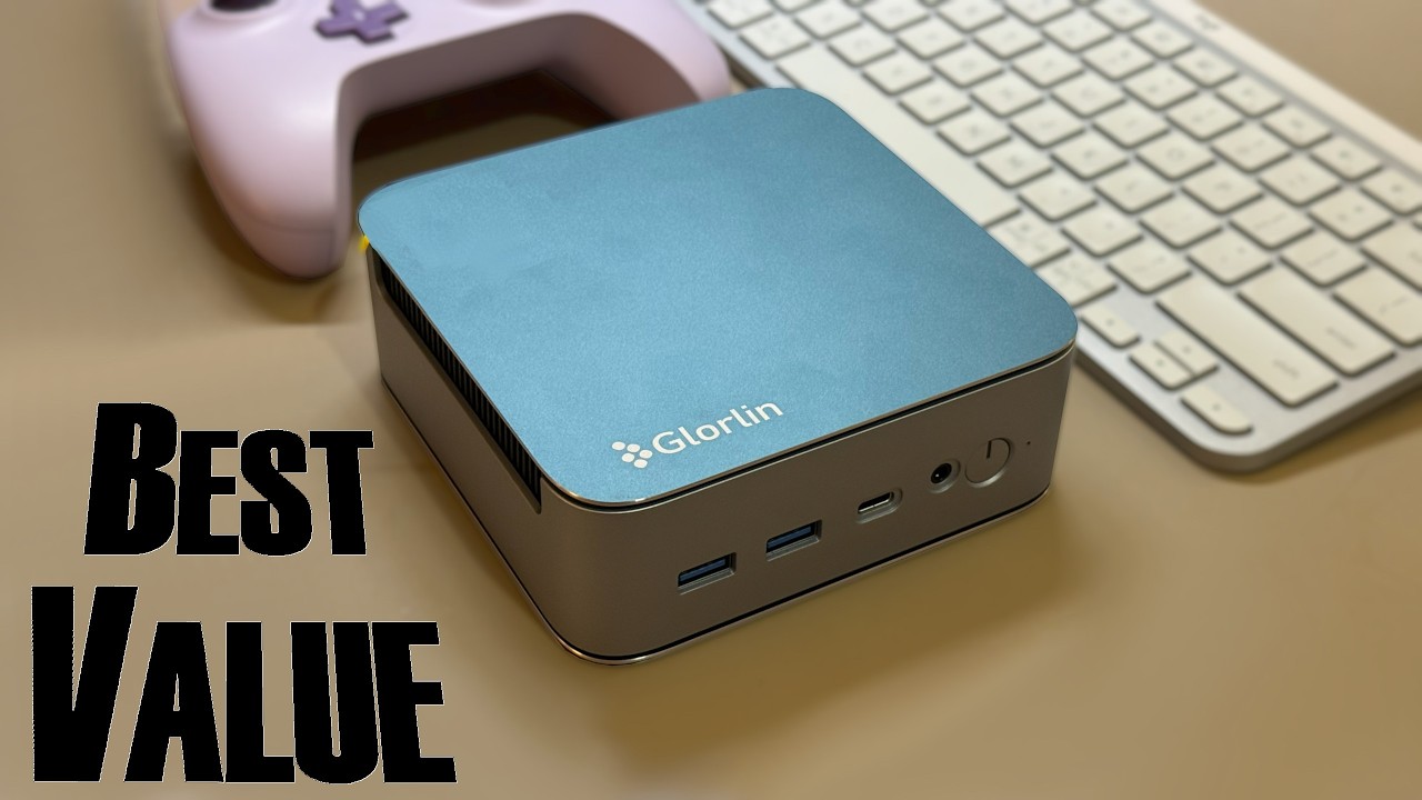 BEST VALUE Mini PC ? – Glorlin Mini PC with Ryzen 7 6800H