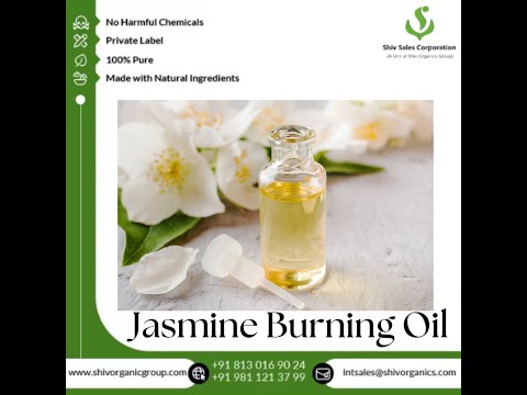 Jasmine Burning Oil