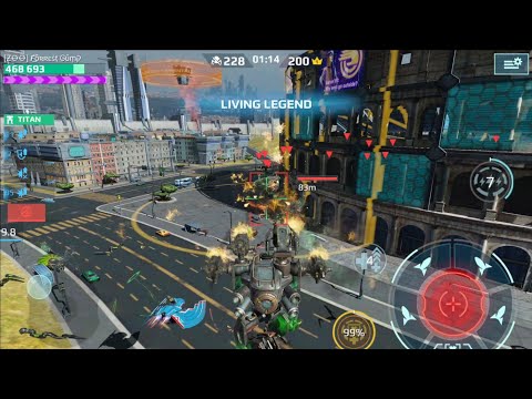 Hunting Grounds ~ 324 Kills 17.4 Million Damage ~ War Robots