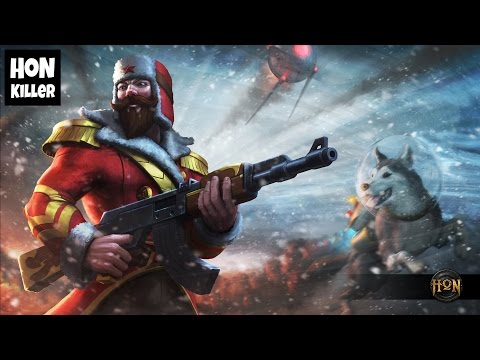 HoN Klanx Gameplay - Immortal - 931 GPM - HHH