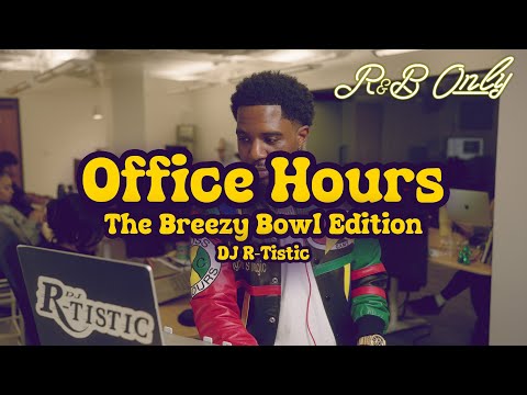 20 Years of Chris Brown in 1 Epic DJ Set To Watch Before Breezy Bowl - Office Hours with DJ R-Tistic