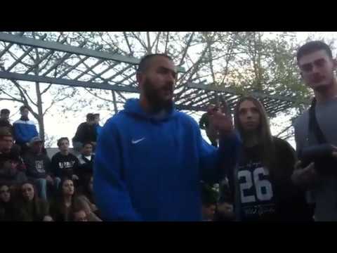 Amin vs Illana - Cuartos - Villaverde Rap Battle 2
