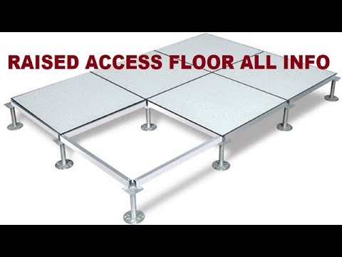 Access Raised Flooring Work