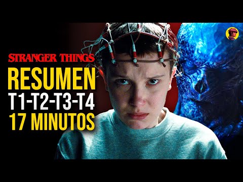 STRANGER THINGS | COMPLETE SUMMARY: Seasons 1, 2, 3 and 4