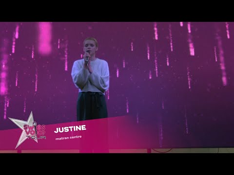 Justine - Swiss Voice Tour 2022, Matran Centre