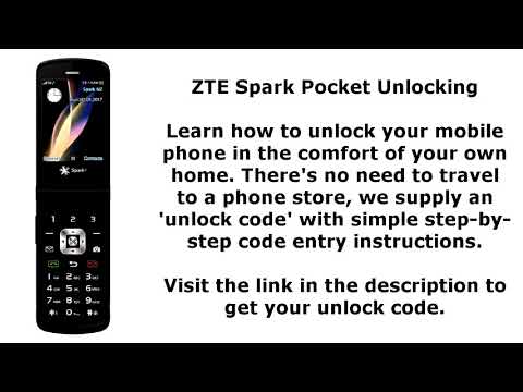 Unlock ZTE Spark Pocket - NP Code
