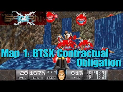 Back to Saturn X: Episode 1 (100%) Walkthrough: Map 1 - BTSX Contractual Obligation