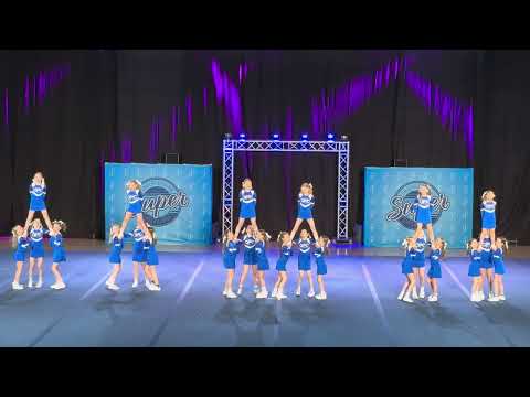 Oulun Pyrintö - Tiny-Stars | Cheer Minit Level 1 | Super 1 2025