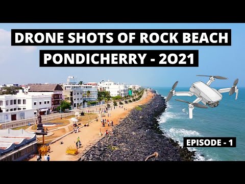 Rock Beach - Drone Shots | DJI Mavic Mini | Promenade Beach | Ep - 1