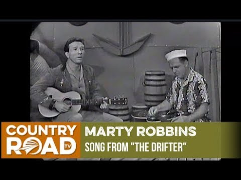 Marty Robbins as "The Drifter" with Jerry Byrd