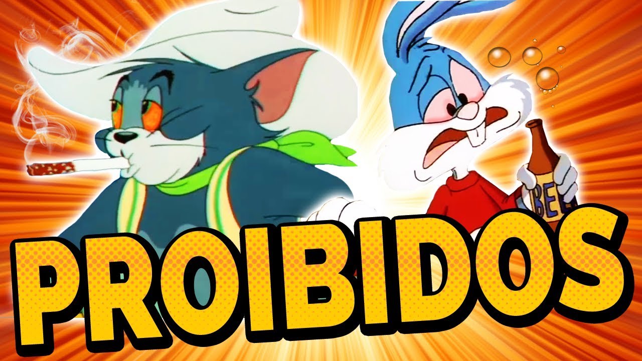 10 DESENHOS QUE FORAM PROIBIDOS