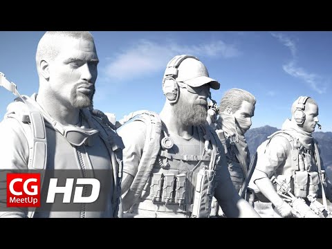 CGI 3D Breakdown HD "Making of Tom Clancy's Ghost Recon" by Mathematic Studio | CGMeetup
