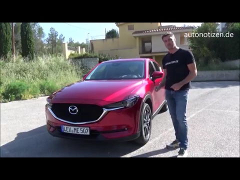 Mazda CX-5 2017 Review, Test, Fahrbericht