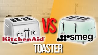 ✅ Kitchenaid Retro Toaster vs Smeg Retro Toaster | Which Toa