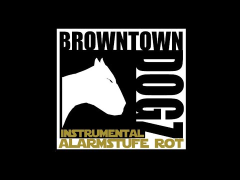 BROWNTOWN DOGZ - ALLSTARS - ALARMSTUFE ROT