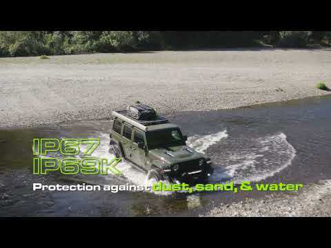 LED Lighting Included With Raid Series Off-Road Bumpers For Jeep | Ironman 4x4 America
