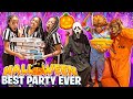 WE HAD THE BEST HALLOWEEN COSTUME PARTY EVER