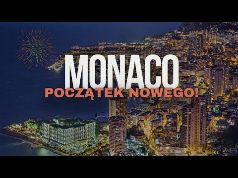 Monako Nowy Rok 2025 ekstrawagancja i luksus #francja #prestiż #luksus #lazurowewybrzeze #wiadomości