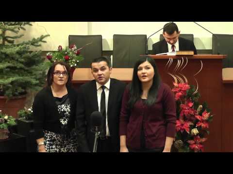 Biserica Baptistă "Biruinţa" Baia Mare - Trio Tincu - Departe-ntr-o iesle - 25.12.2013