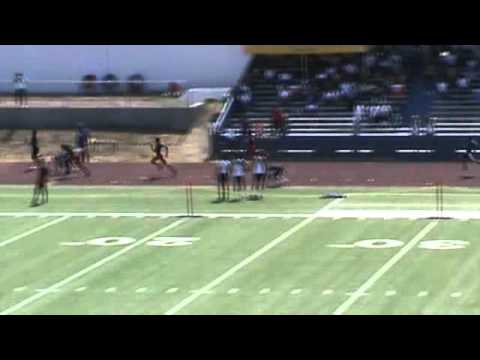 2011 Gulf   Prelims   4X100m Relay   Intermediate Boys   Heat 2