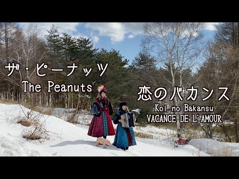[歌ってみたヨ12] 恋のバカンス VACANCE DE L'AMOUR /ザ・ピーナッツ The Peanuts (covered by Charan-Po-Rantan)
