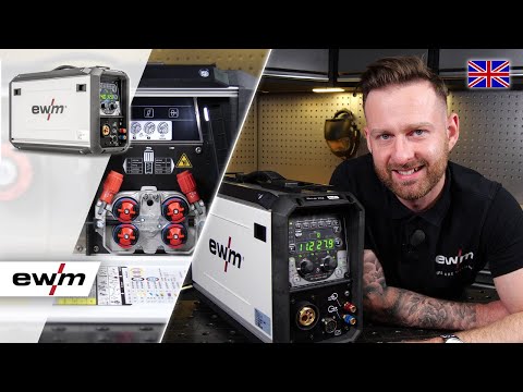 Drive XQ IC 200 - MIG/MAG wire feeder for XQ welding machines | EWM