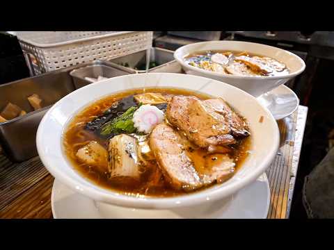 夜職アニキたちが朝７時にラーメンと親子丼を爆食いする衝撃ラーメン店に密着丨愛知ラーメン４選