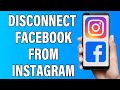 9+ How Do You Unlink Your Instagram From Facebook For You