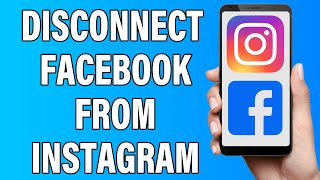 How To Unlink Facebook From Instagram 2021 | Remove, Disconnect Facebook Account From Instagram