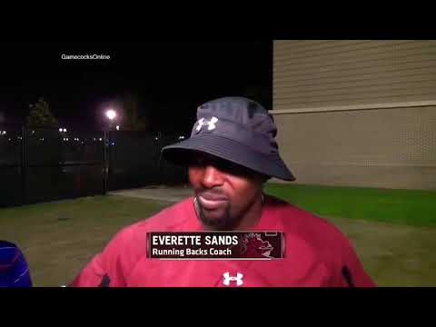 Coach Everette Sands