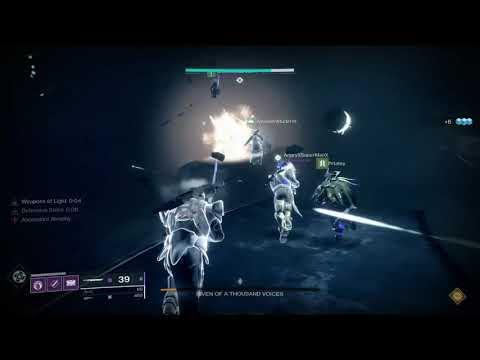 Destiny 2 Riven Sword Cheese