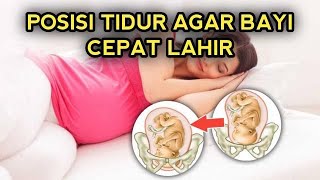 Download lagu Begini Posisi Tidur Agar Janin Cepat Lahir mp3