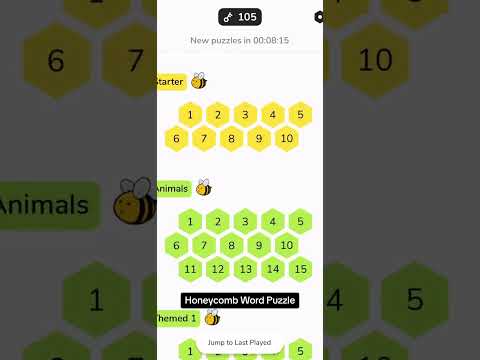 Check out our new game! Honeycomb: Word Puzzle on Android / iOS #shorts #puzzle #wordgames - YouTube