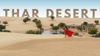 Rajasthan’s most UNIQUE STAY! Luxury Cottages in the Desert! ITC WelcomHotel Khi